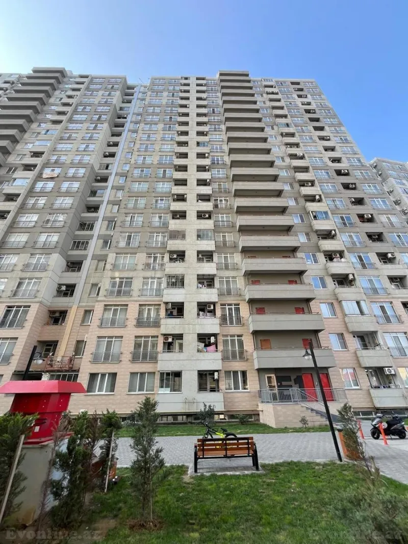 2 otaqlı Mənzil 52 m² 20 Yanvar m. Satılır
