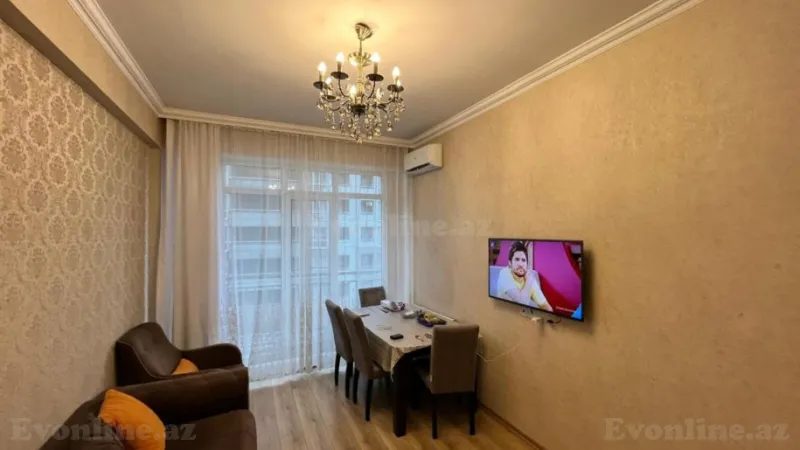 Satılır 2 otaqlı Mənzil Yeni tikili 52 m² 20 Yanvar m. - şəkil 2