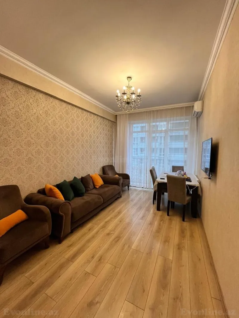 Satılır 2 otaqlı Mənzil Yeni tikili 52 m² 20 Yanvar m. - şəkil 3
