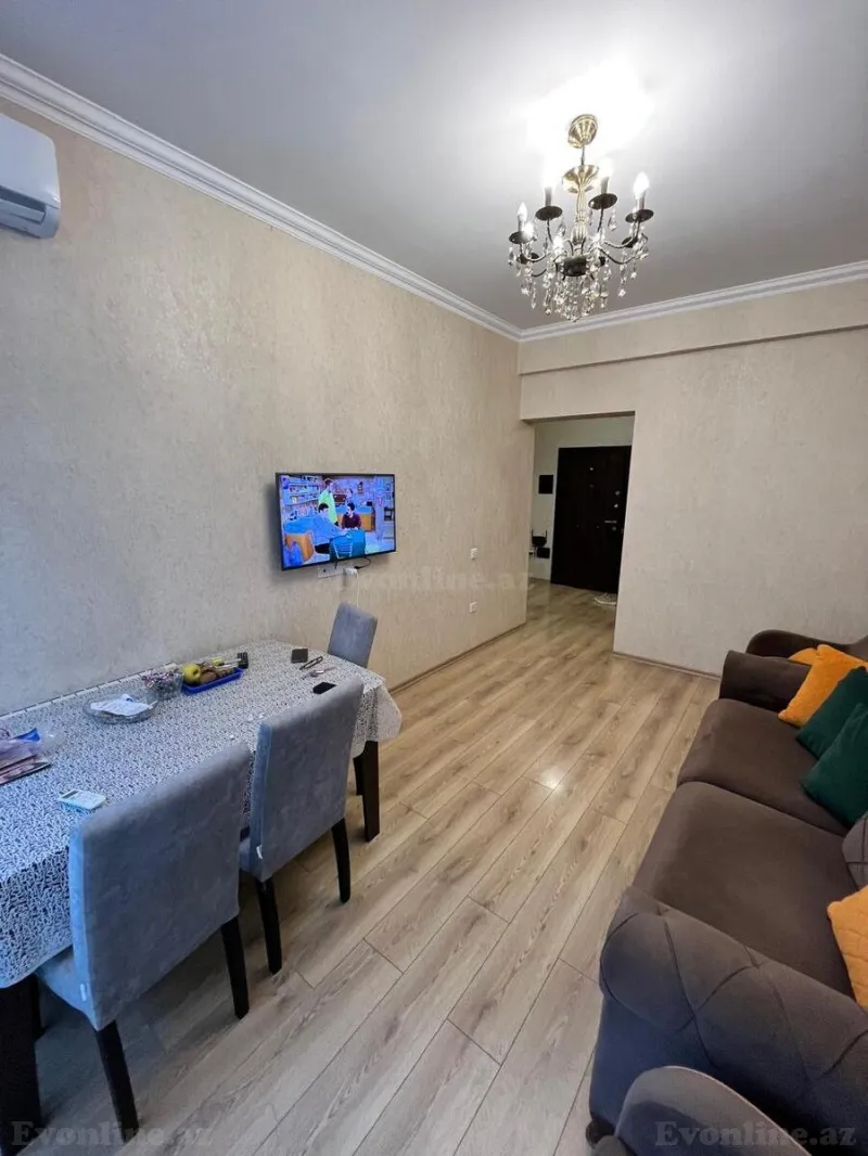 Satılır 2 otaqlı Mənzil Yeni tikili 52 m² 20 Yanvar m. - şəkil 4