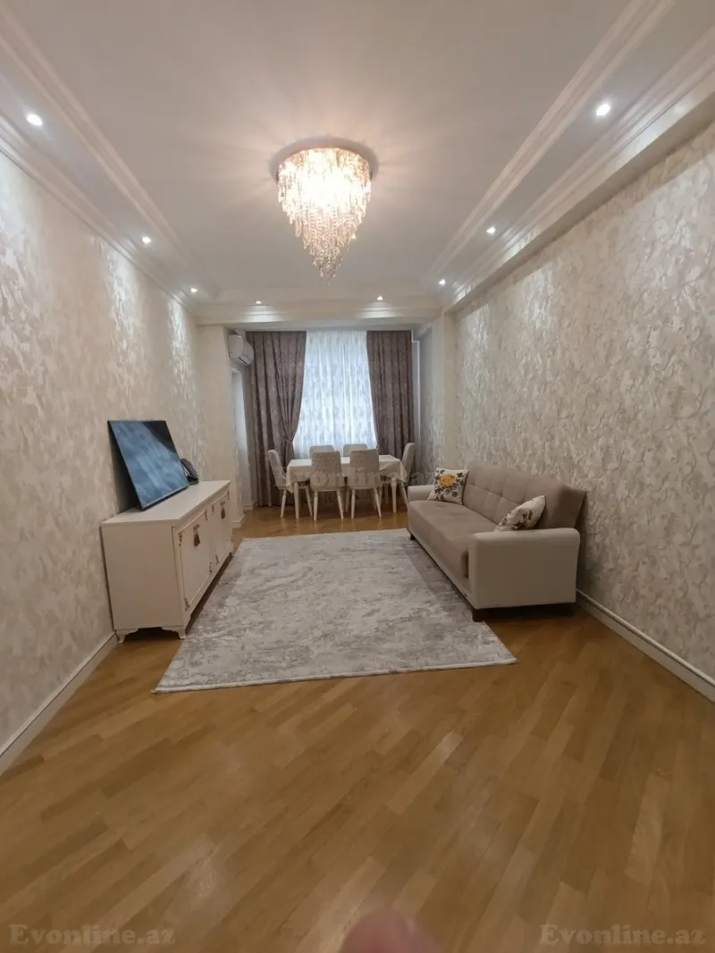 Satılır 2 otaqlı Mənzil Yeni tikili 65 m² 8-ci mikrorayon - şəkil 2