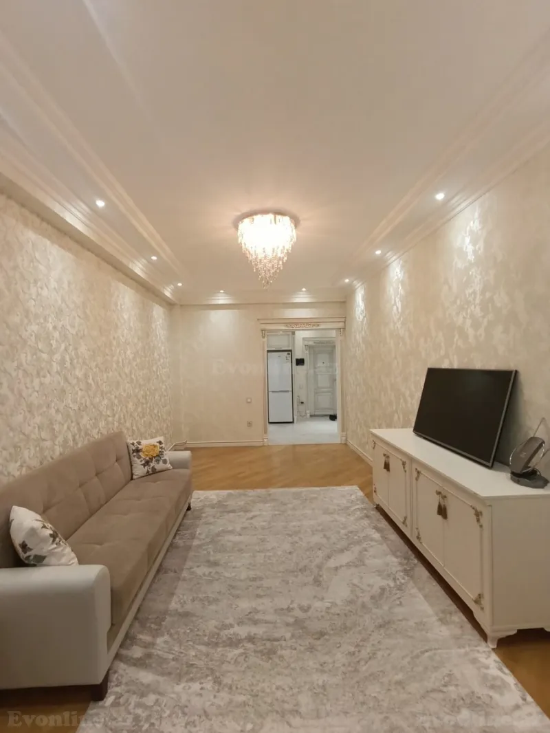 Satılır 2 otaqlı Mənzil Yeni tikili 65 m² 8-ci mikrorayon - şəkil 3