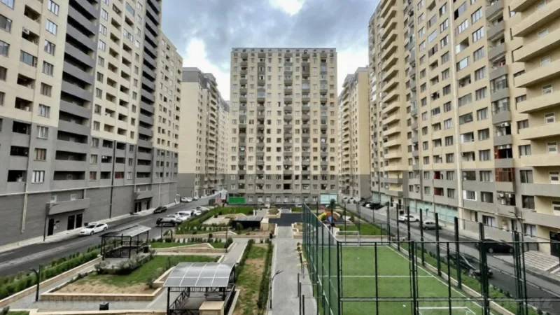 3 otaqlı Mənzil 63 m² Qara Qarayev m. Satılır