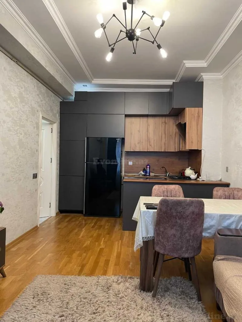 Satılır 3 otaqlı Mənzil Yeni tikili 63 m² Qara Qarayev m. - şəkil 3