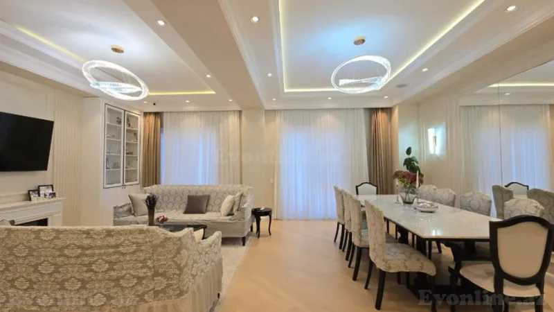 Satılır 4 otaqlı Mənzil Yeni tikili 180 m² Xətai r. - şəkil 3