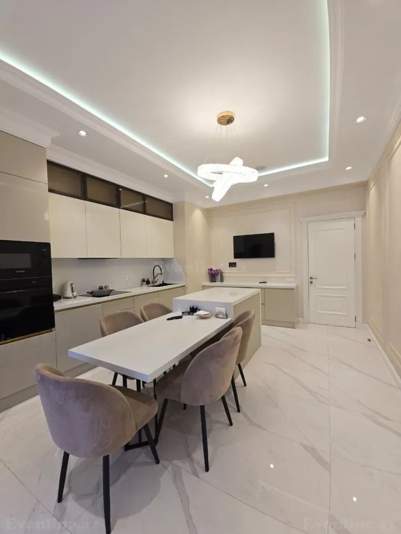 Satılır 4 otaqlı Mənzil Yeni tikili 180 m² Xətai r. - şəkil 6