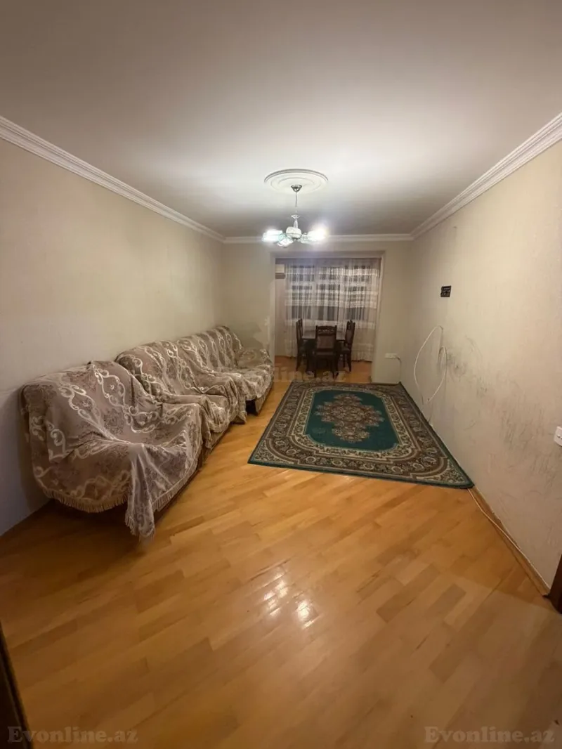 Kirayə verilir 3 otaqlı Mənzil Köhnə tikili 70 m² Elmlər Akademiyası m. - şəkil 2
