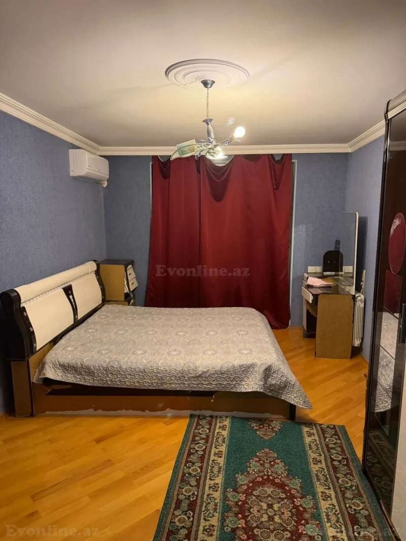 Kirayə verilir 3 otaqlı Mənzil Köhnə tikili 70 m² Elmlər Akademiyası m. - şəkil 5