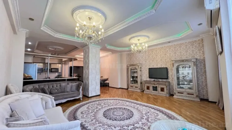 Satılır 3 otaqlı Mənzil Yeni tikili 163 m² Yasamal - şəkil 3