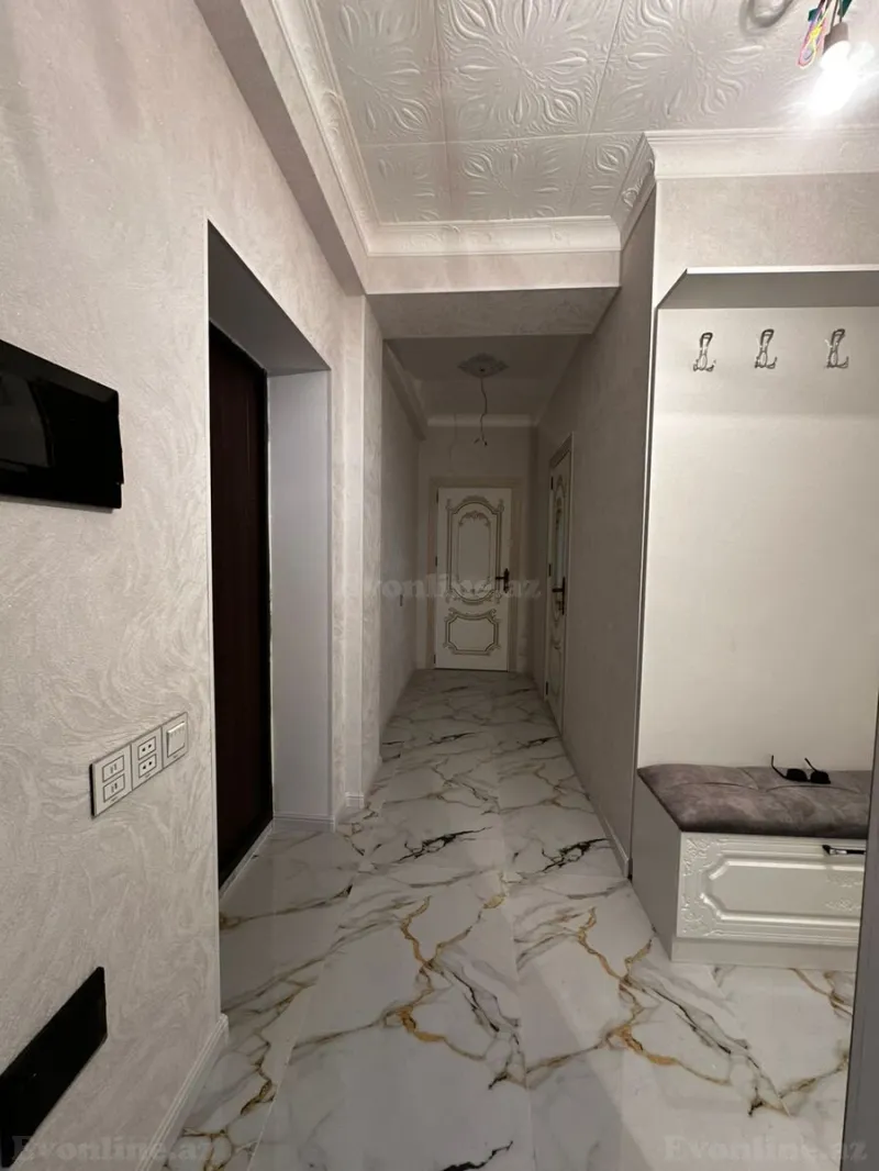 Satılır 2 otaqlı Mənzil Yeni tikili 75 m² Badamdar - şəkil 8