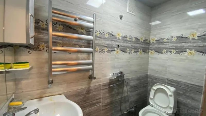 Kirayə verilir 2 otaqlı Mənzil Köhnə tikili 70 m² Yasamal - şəkil 5