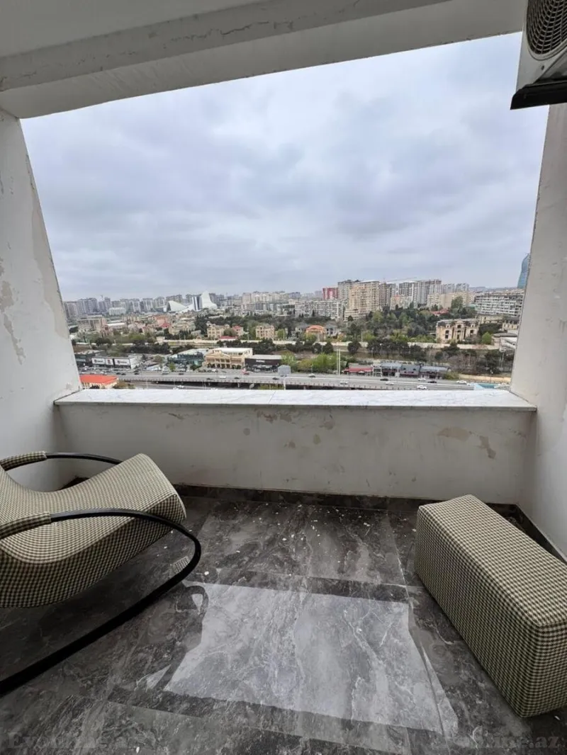 Kirayə verilir 3 otaqlı Mənzil Yeni tikili 136.6 m² Xətai m. - şəkil 5