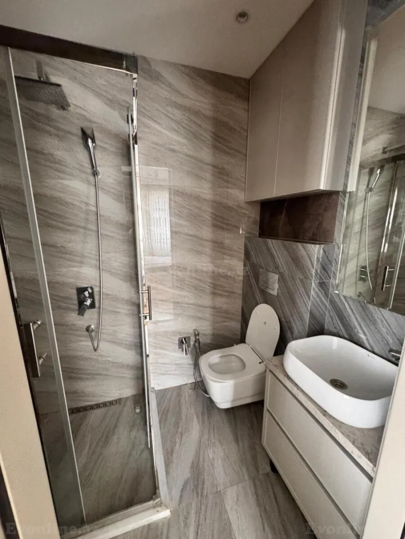 Kirayə verilir 3 otaqlı Mənzil Yeni tikili 136.6 m² Xətai m. - şəkil 9