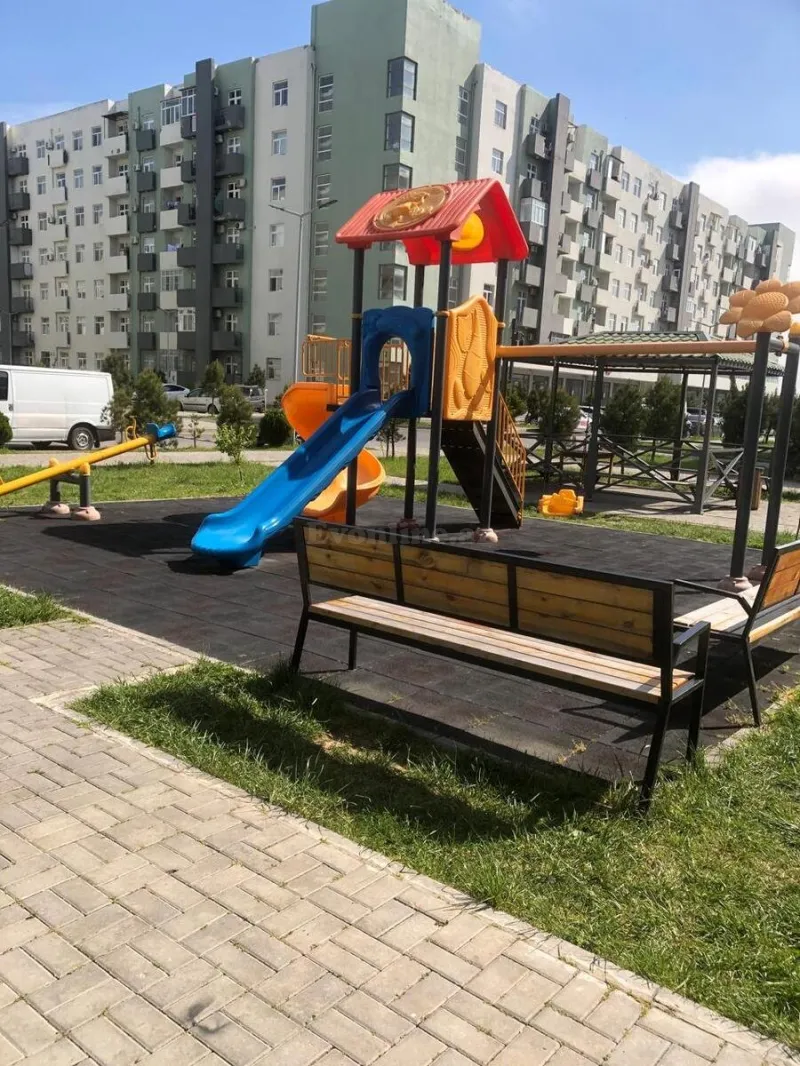 2 otaqlı Mənzil 59 m² Hövsan Satılır