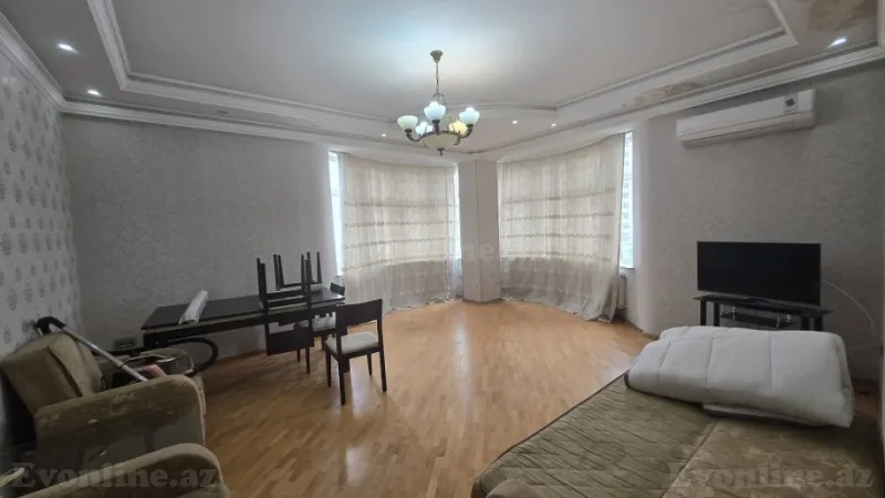 2 otaqlı Mənzil 110 m² Nəsimi r. Kirayə verilir