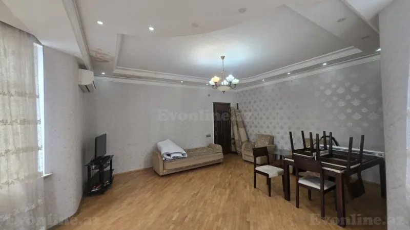 Kirayə verilir 2 otaqlı Mənzil Yeni tikili 110 m² Nəsimi r. - şəkil 2