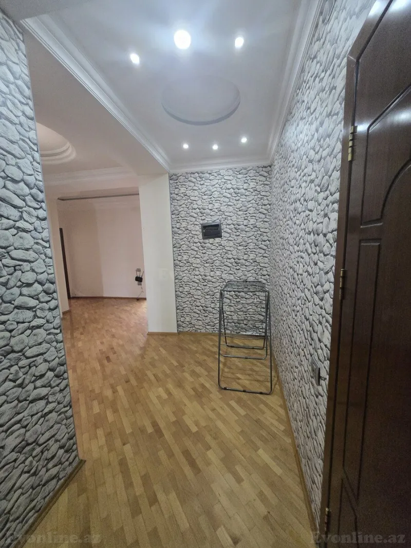 Kirayə verilir 2 otaqlı Mənzil Yeni tikili 110 m² Nəsimi r. - şəkil 6