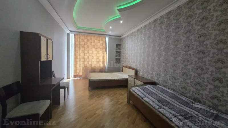 Kirayə verilir 2 otaqlı Mənzil Yeni tikili 110 m² Nəsimi r. - şəkil 9