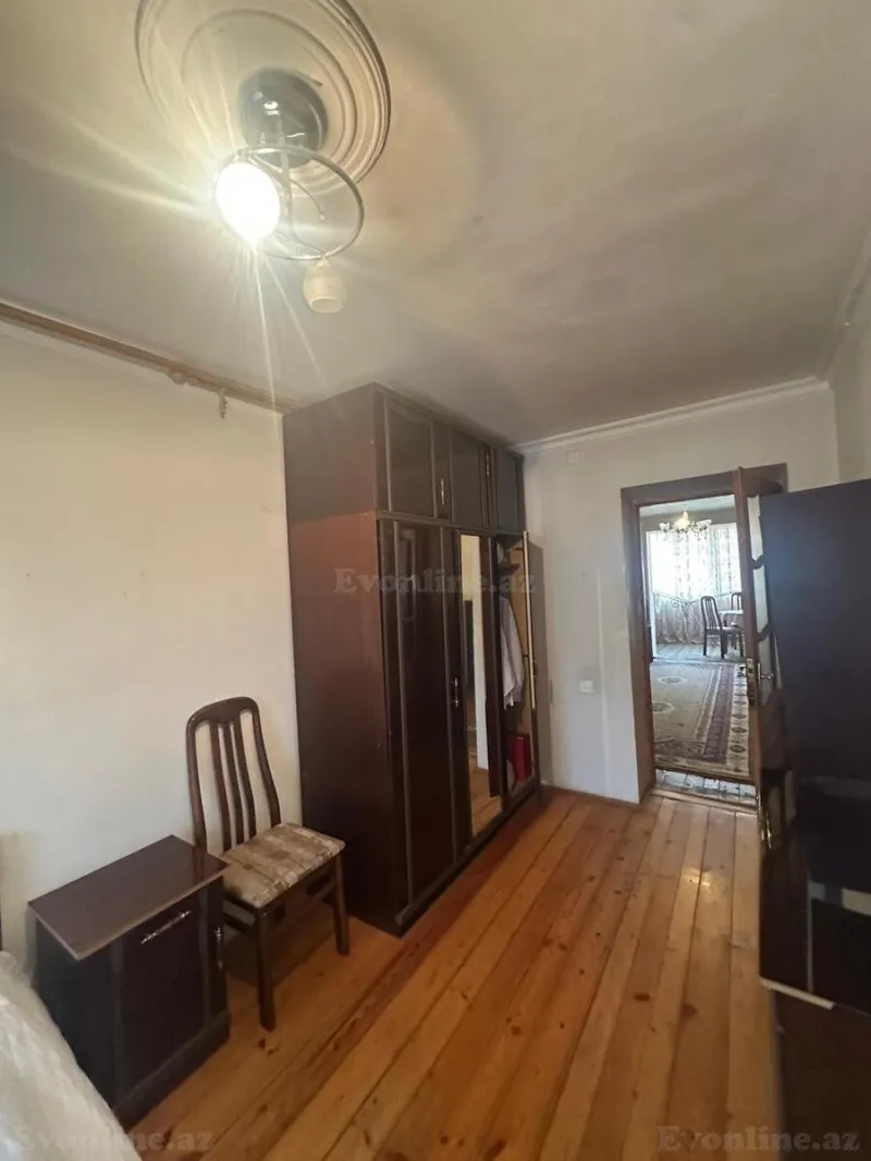 Kirayə verilir 2 otaqlı Mənzil Köhnə tikili 55 m² Yasamal - şəkil 3
