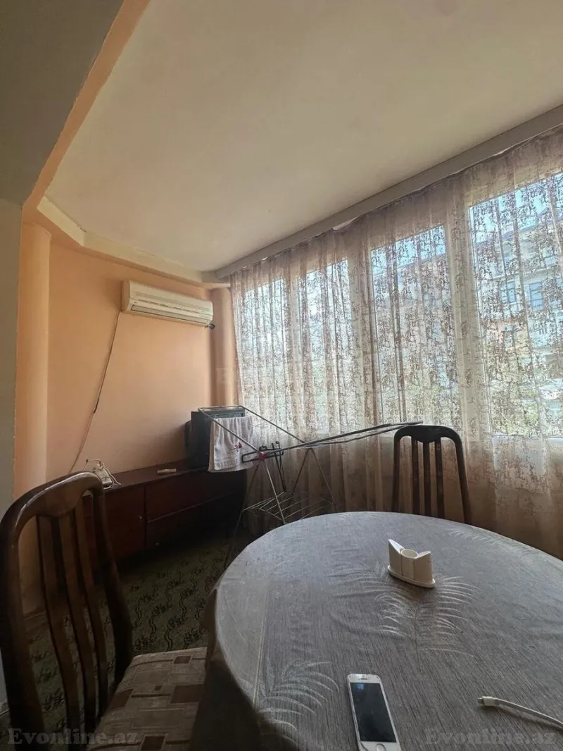 Kirayə verilir 2 otaqlı Mənzil Köhnə tikili 55 m² Yasamal - şəkil 12