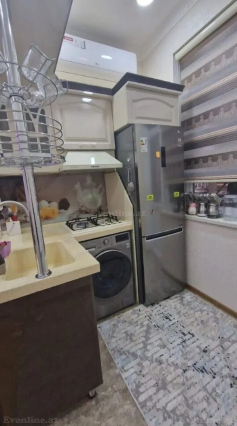 Kirayə verilir 2 otaqlı Mənzil Yeni tikili 60 m² Sumqayıt - şəkil 3