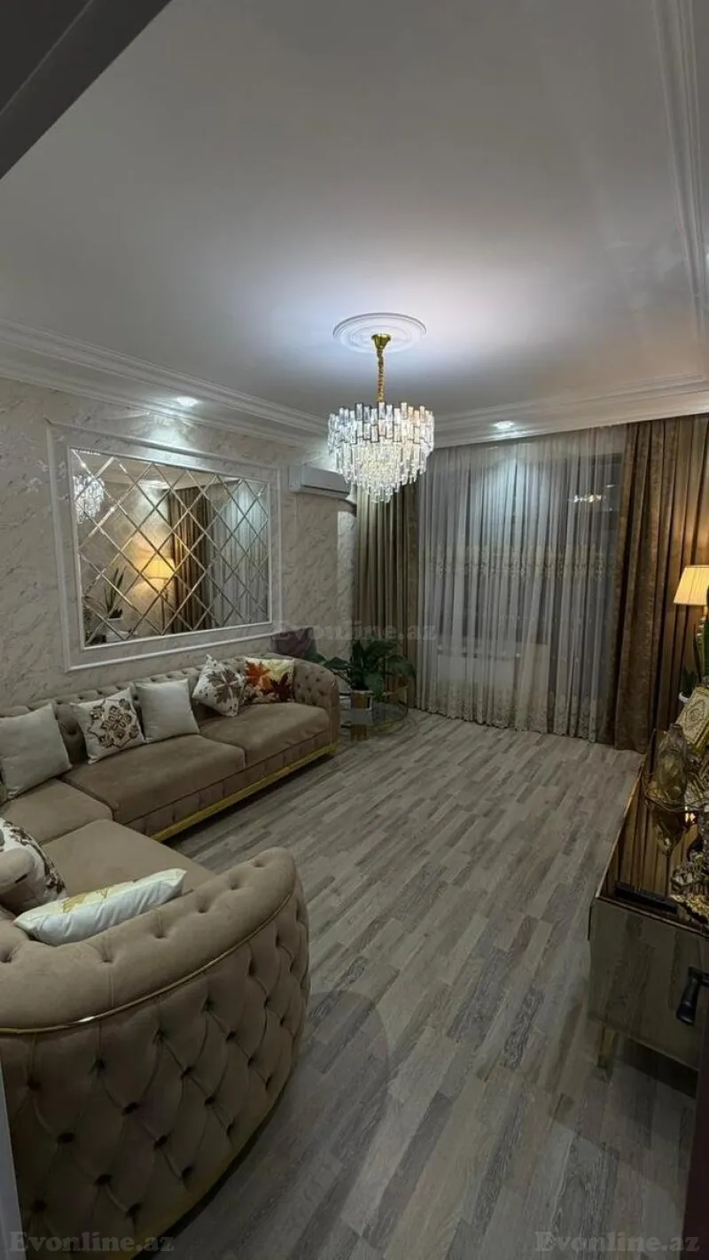 Satılır 2 otaqlı Mənzil Yeni tikili 68 m² Abşeron r. - şəkil 3