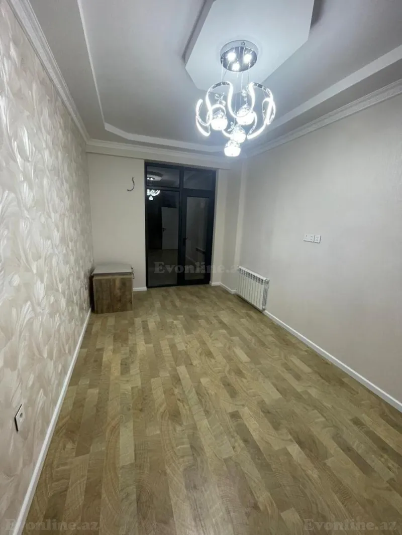 Satılır 2 otaqlı Mənzil Yeni tikili 70 m² Qara Qarayev m. - şəkil 3