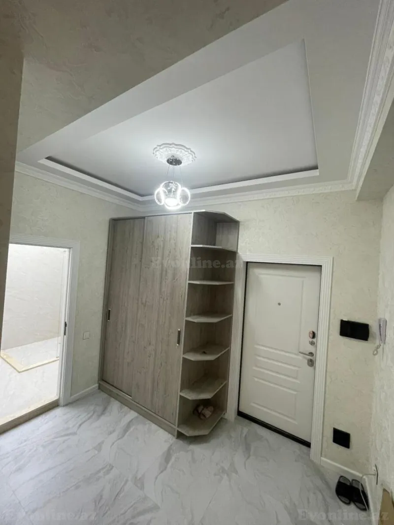 Satılır 2 otaqlı Mənzil Yeni tikili 70 m² Qara Qarayev m. - şəkil 6