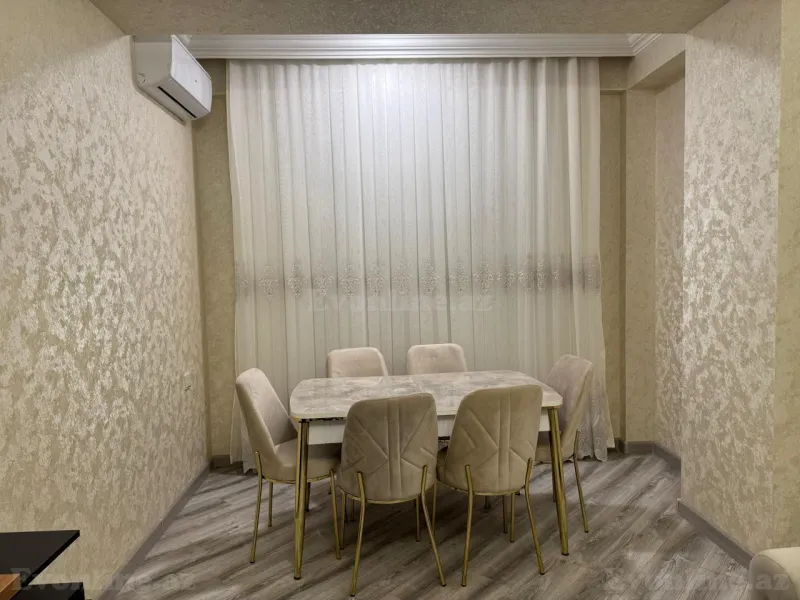 Kirayə verilir 2 otaqlı Mənzil Yeni tikili 100 m² Koroğlu m. - şəkil 3