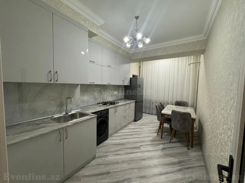 Kirayə verilir 2 otaqlı Mənzil Yeni tikili 100 m² Koroğlu m. - şəkil 5