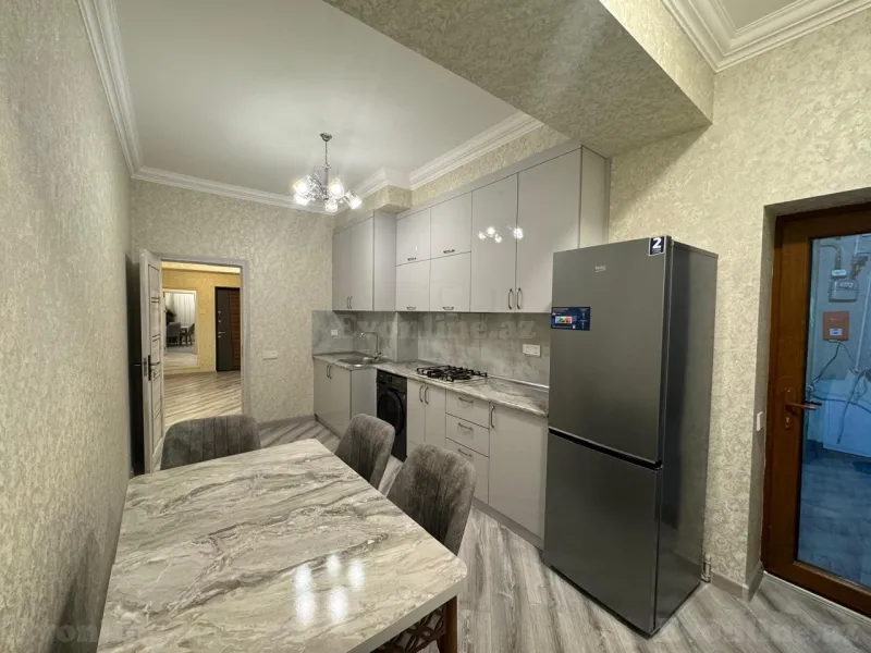 Kirayə verilir 2 otaqlı Mənzil Yeni tikili 100 m² Koroğlu m. - şəkil 8