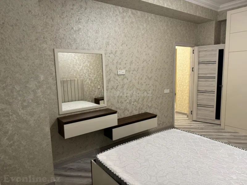 Kirayə verilir 2 otaqlı Mənzil Yeni tikili 100 m² Koroğlu m. - şəkil 9