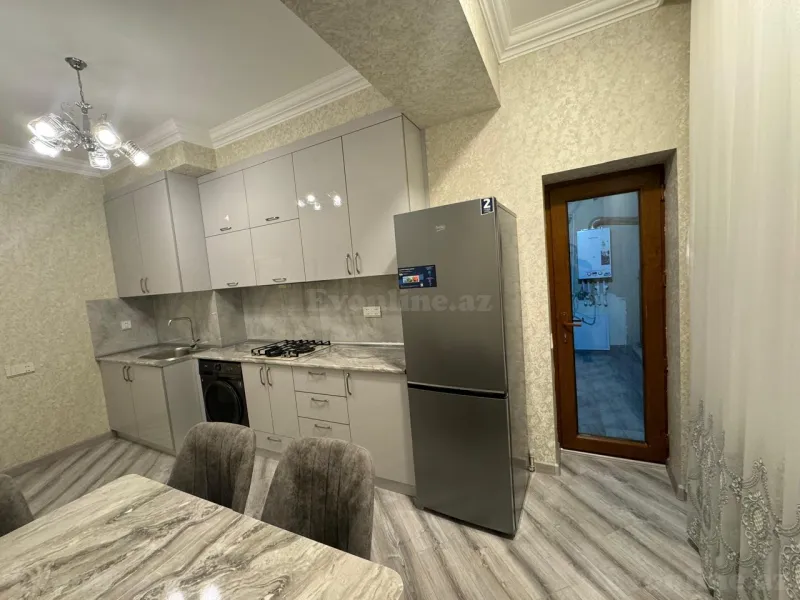 Kirayə verilir 2 otaqlı Mənzil Yeni tikili 100 m² Koroğlu m. - şəkil 10