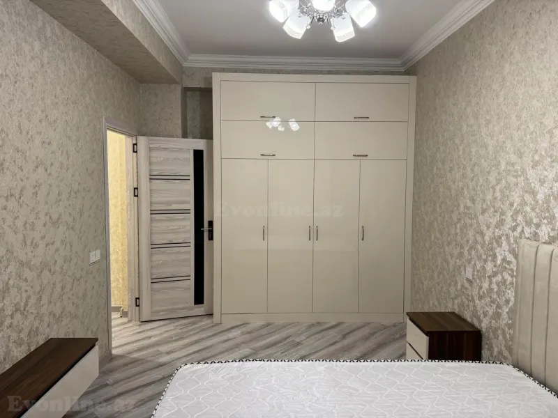 Kirayə verilir 2 otaqlı Mənzil Yeni tikili 100 m² Koroğlu m. - şəkil 11