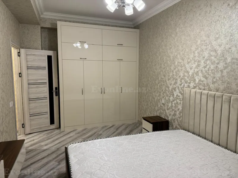 Kirayə verilir 2 otaqlı Mənzil Yeni tikili 100 m² Koroğlu m. - şəkil 12