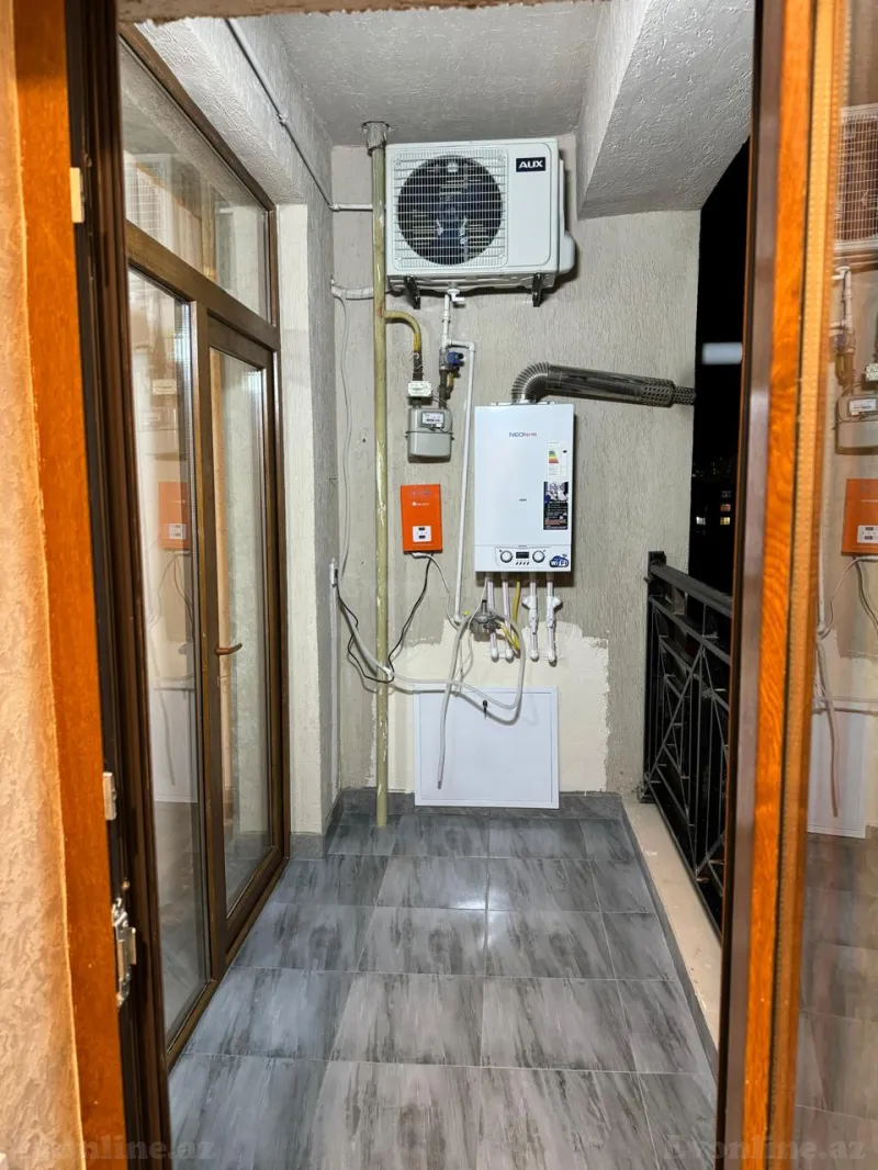 Kirayə verilir 2 otaqlı Mənzil Yeni tikili 100 m² Koroğlu m. - şəkil 17