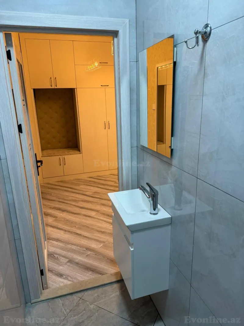 Kirayə verilir 2 otaqlı Mənzil Yeni tikili 100 m² Koroğlu m. - şəkil 21