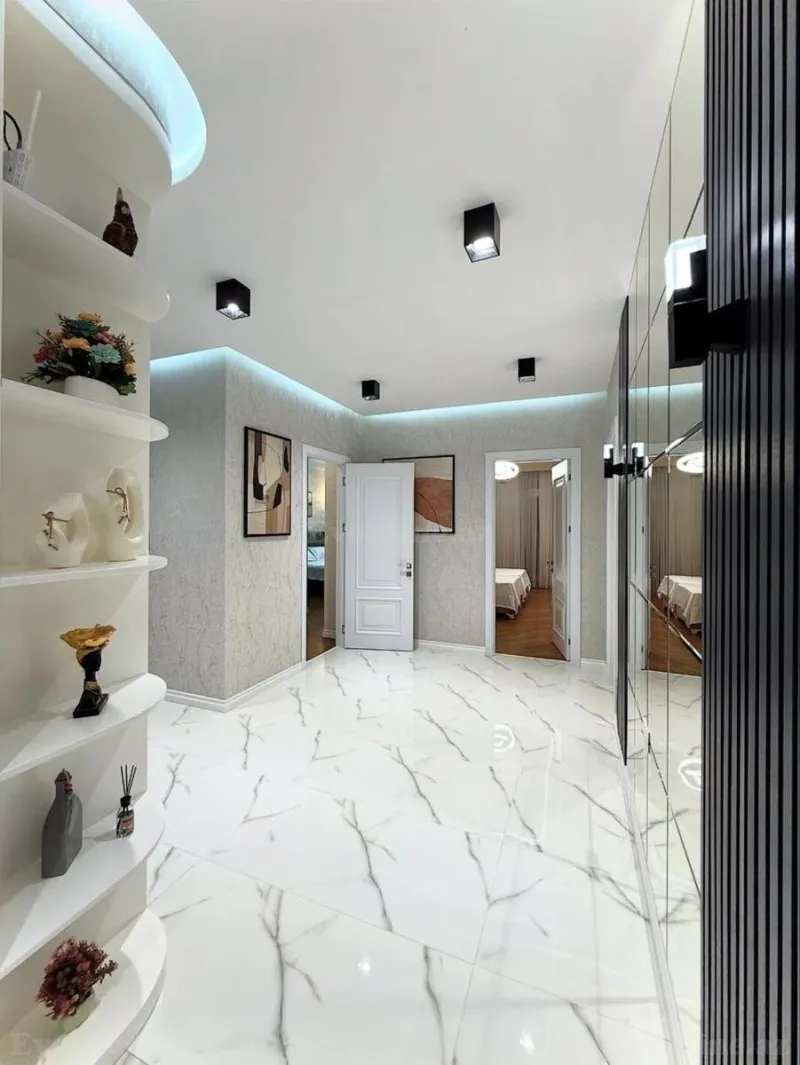 Kirayə verilir 3 otaqlı Mənzil Yeni tikili 145 m² 8 Noyabr m. - şəkil 8