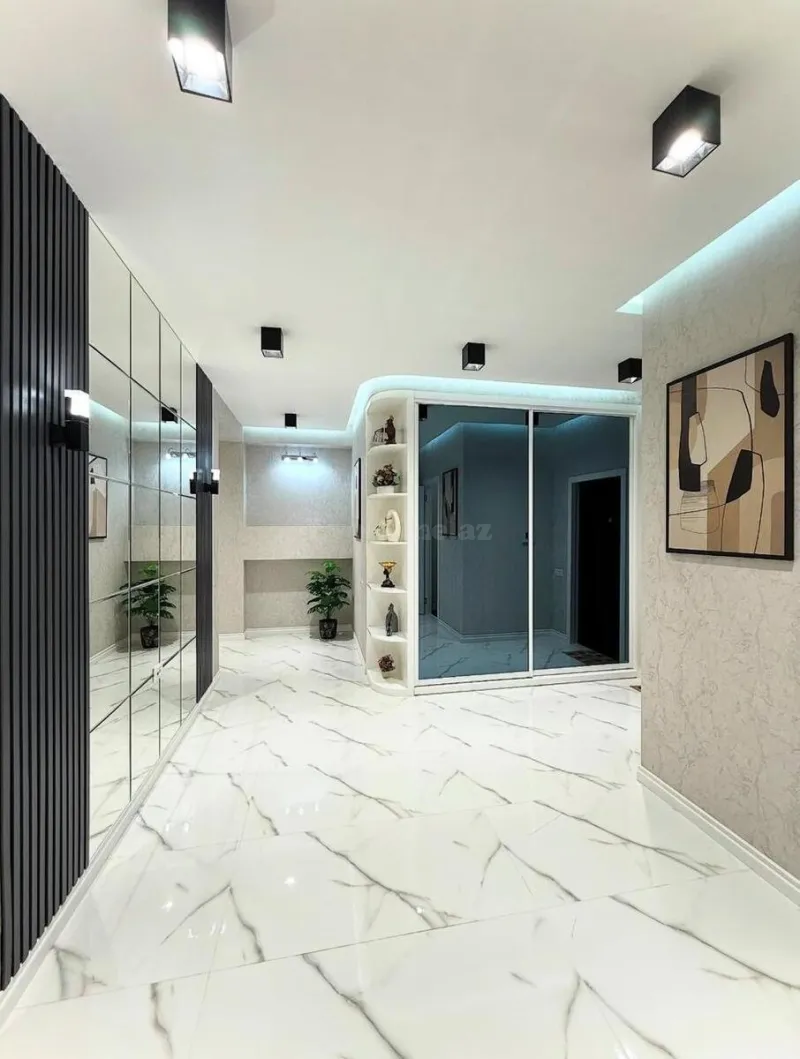 Kirayə verilir 3 otaqlı Mənzil Yeni tikili 145 m² 8 Noyabr m. - şəkil 9