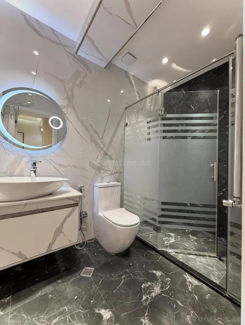 Kirayə verilir 3 otaqlı Mənzil Yeni tikili 145 m² 8 Noyabr m. - şəkil 10