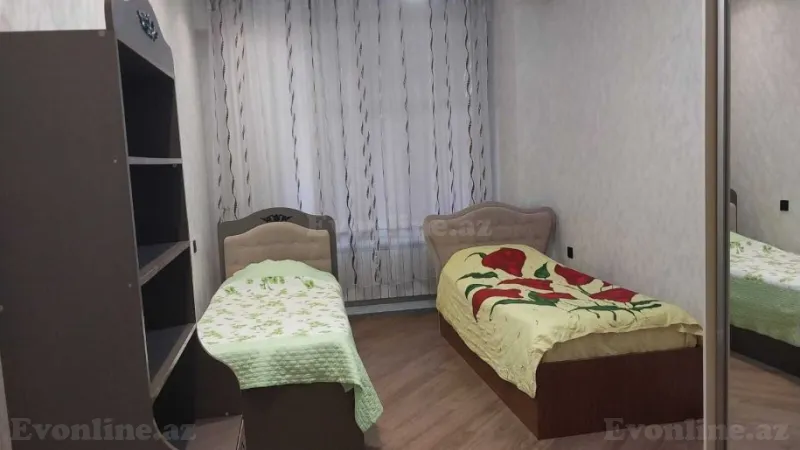 Kirayə verilir 3 otaqlı Mənzil Yeni tikili 105 m² Binəqədi r. - şəkil 5
