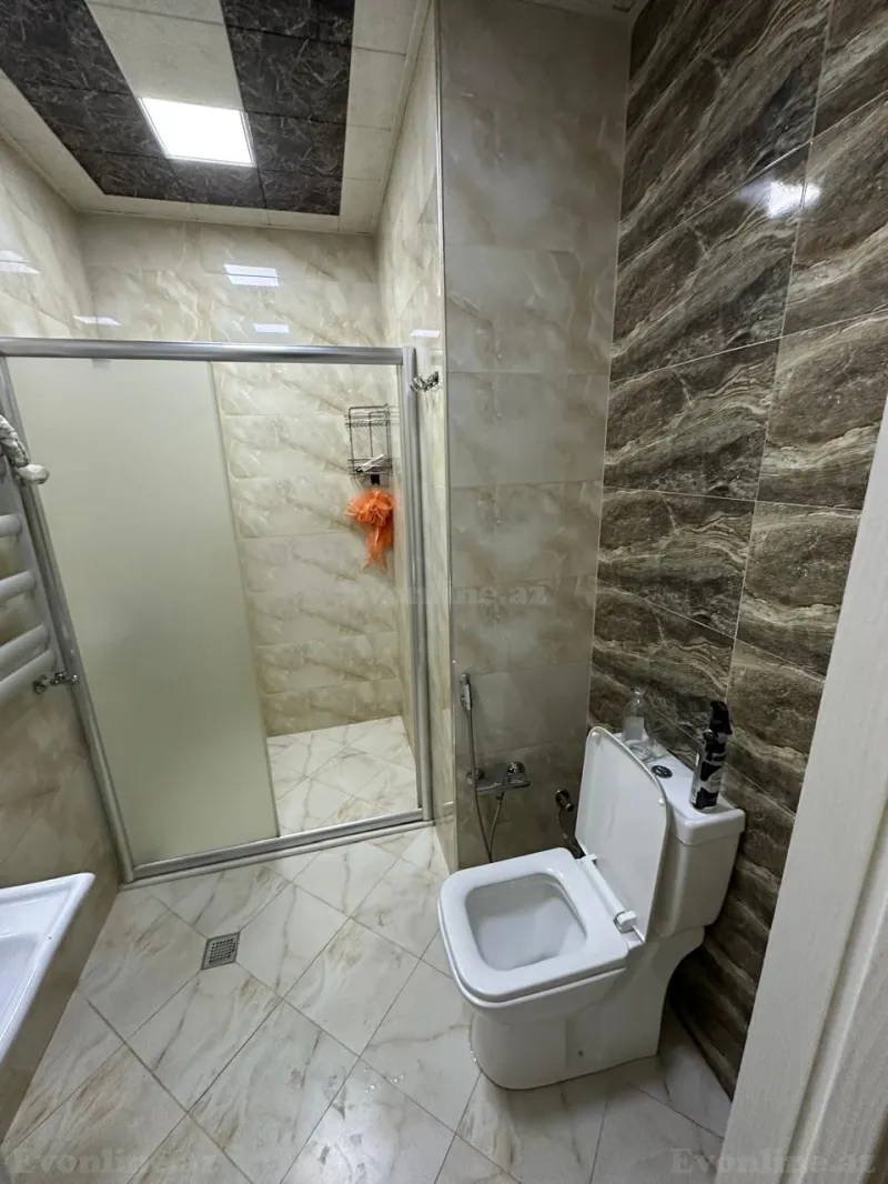 Kirayə verilir 2 otaqlı Mənzil Yeni tikili 100 m² Bakıxanov - şəkil 7