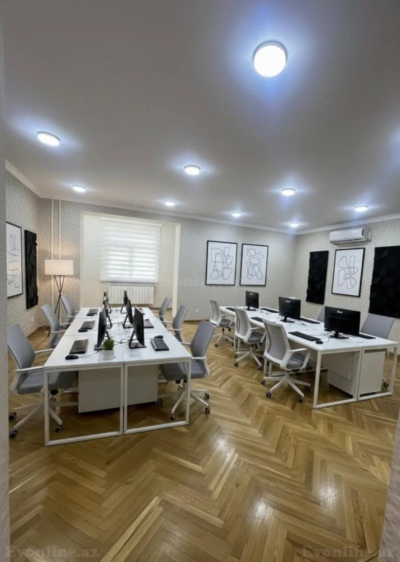 Kirayə verilir Ofis 110 m² Gənclik m. - şəkil 2