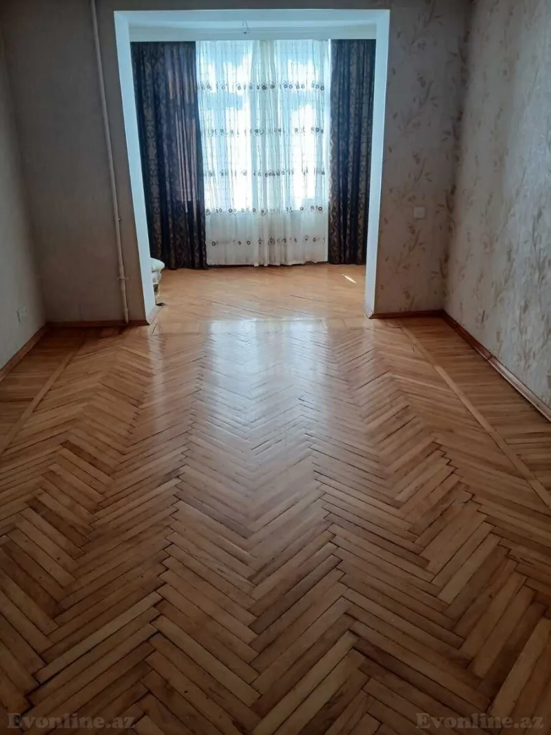 3 otaqlı Mənzil 70 m² Nərimanov r. Kirayə verilir