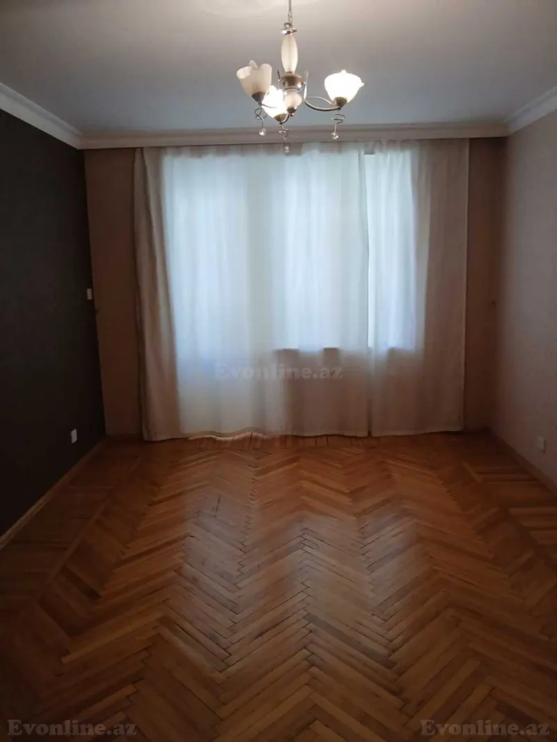 Kirayə verilir 3 otaqlı Mənzil Köhnə tikili 70 m² Nərimanov r. - şəkil 3