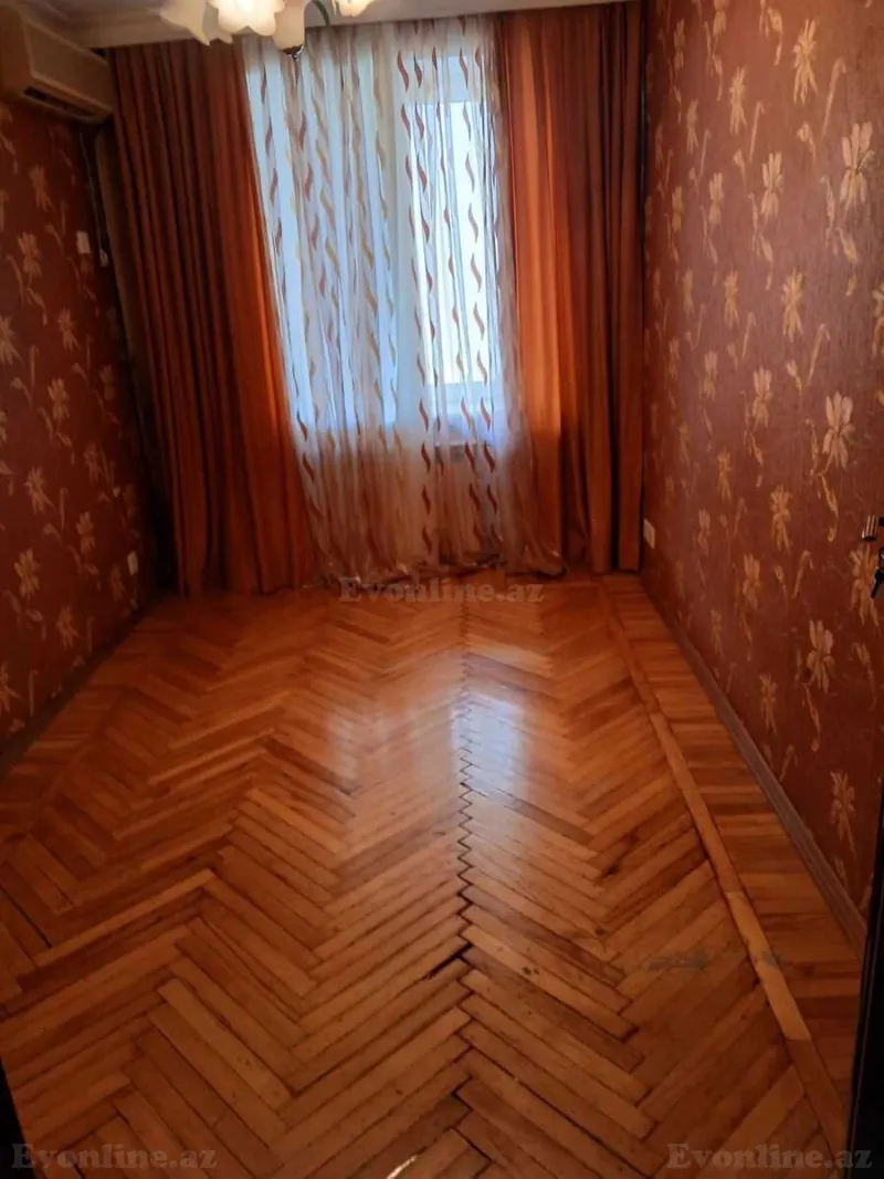 Kirayə verilir 3 otaqlı Mənzil Köhnə tikili 70 m² Nərimanov r. - şəkil 7
