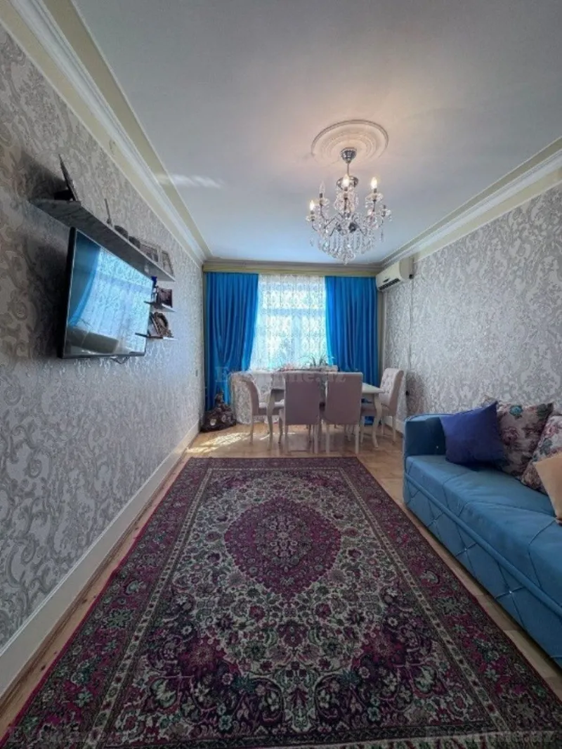 Satılır 3 otaqlı Mənzil Köhnə tikili 80 m² Suraxanı r. - şəkil 3
