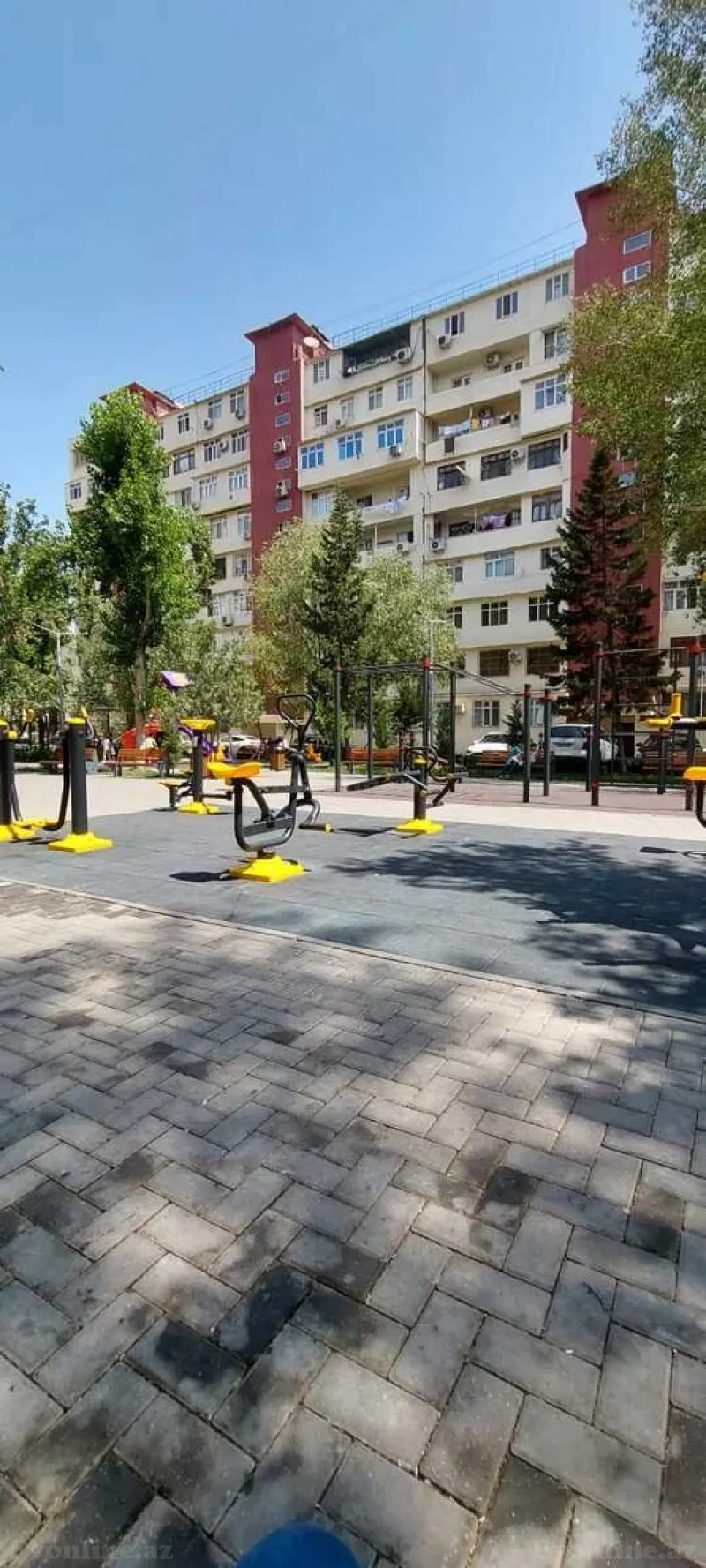 Satılır 4 otaqlı Mənzil Köhnə tikili 114 m² Yasamal - şəkil 4