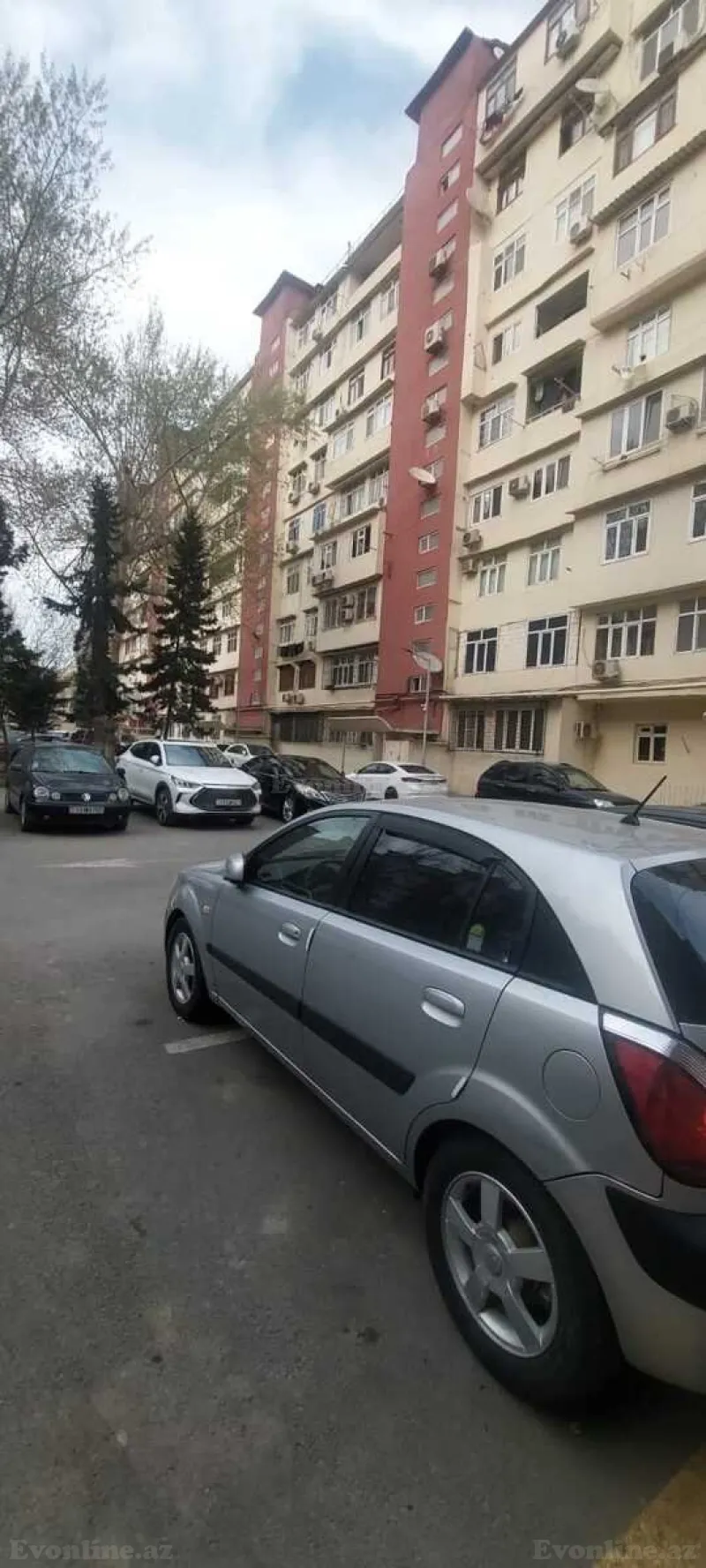 Satılır 4 otaqlı Mənzil Köhnə tikili 114 m² Yasamal - şəkil 9