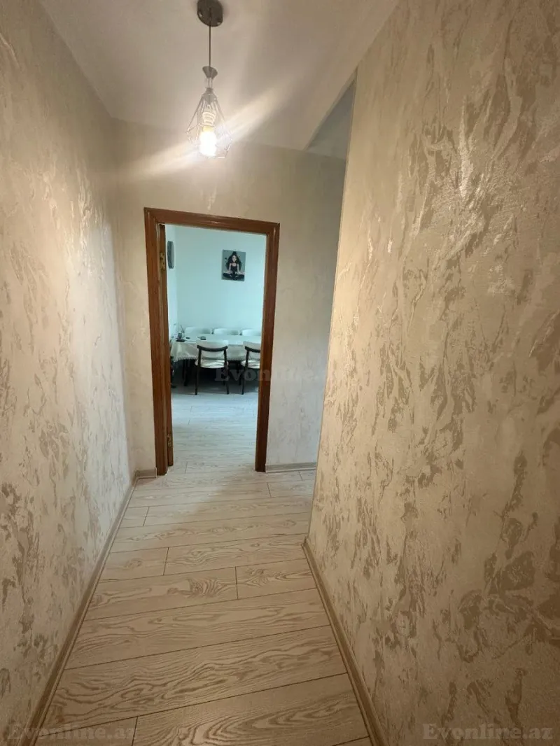 Satılır 2 otaqlı Mənzil Köhnə tikili 55 m² Xətai r. - şəkil 2